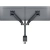 Multibrackets M VESA Gas Lift Arm Dual 15"-32" monitor tartó asztalra fekete