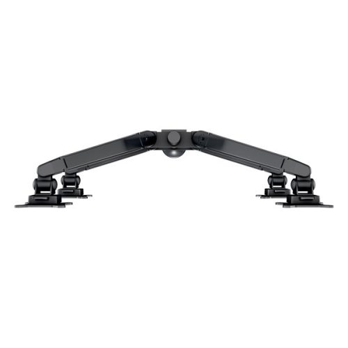 MULTIBRACKETS 4 karos asztali konzol, M VESA Gas Lift Arm Quad Black HD (15-32", max.VESA: 100x100 mm, 21 kg)