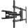Multibrackets M Universal Flexarm Pro Super Duty Plus 55"-110" monitor TV fali tartó fekete