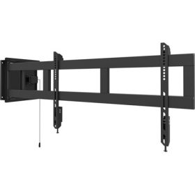   MULTIBRACKETS Fali konzol, M Universal Swing Arm 180 Degrees Large Black (48-69", max.VESA: 600x400 mm, 75 kg)