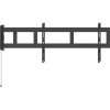 MULTIBRACKETS Fali konzol, M Universal Swing Arm 180 Degrees Large Black (48-69", max.VESA: 600x400 mm, 75 kg)