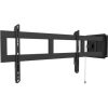 MULTIBRACKETS Fali konzol, M Universal Swing Arm 180 Degrees Large Black (48-69", max.VESA: 600x400 mm, 75 kg)