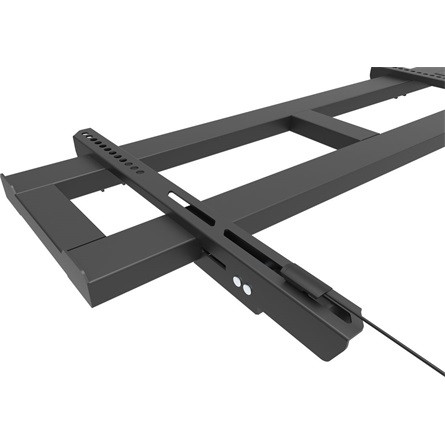 MULTIBRACKETS Fali konzol, M Universal Swing Arm 180 Degrees Large Black (48-69", max.VESA: 600x400 mm, 75 kg)