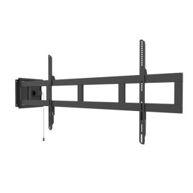   MULTIBRACKETS Fali konzol, M Universal Swing Arm 180 Degrees x Large Black (70-84", max.VESA: 800x600 mm, 125 kg)