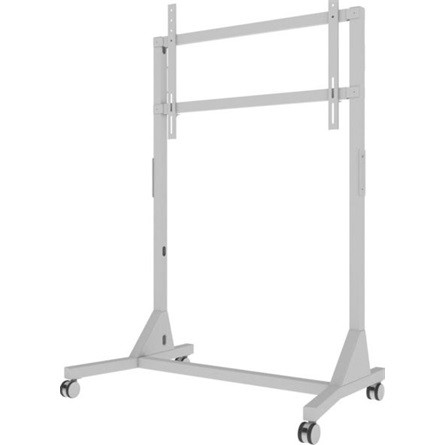 Multibrackets Floorstand White SD 55"-110" monitor TV gurulós tartó állvány fehér