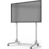 Multibrackets Floorstand White SD 55"-110" monitor TV gurulós tartó állvány fehér