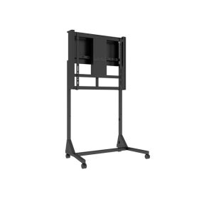   MULTIBRACKETS Gurulós motoros padlóállvány, M Motorized Floorstand 80 kg Black HD (42-110")