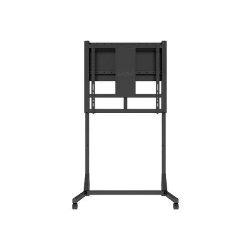 MULTIBRACKETS Gurulós motoros padlóállvány, M Motorized Floorstand 80 kg Black HD (42-110")