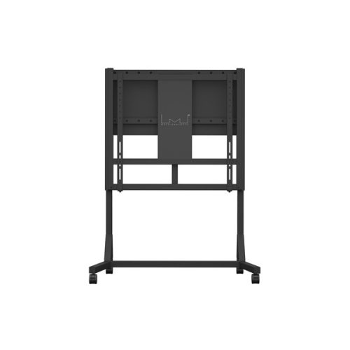 MULTIBRACKETS Gurulós motoros padlóállvány, M Motorized Floorstand 80 kg Black HD (42-110")