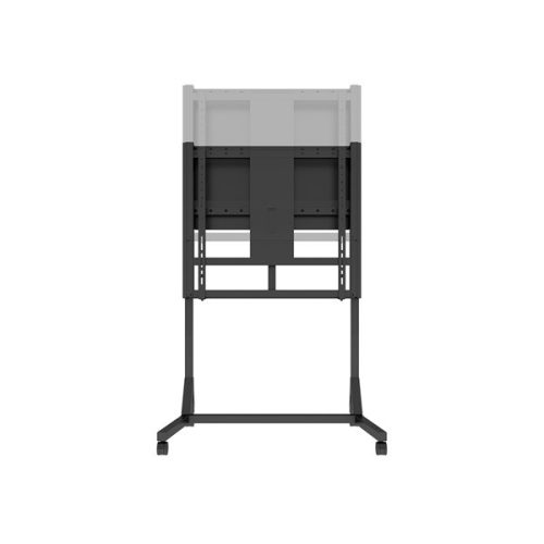 MULTIBRACKETS Gurulós motoros padlóállvány, M Motorized Floorstand 80 kg Black HD (42-110")