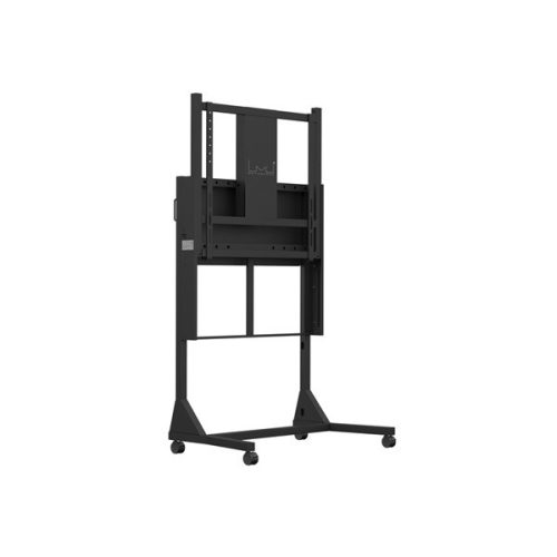 MULTIBRACKETS Gurulós motoros padlóállvány, M Motorized Floorstand 160 kg Black SD (42-110")