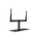 MULTIBRACKETS Forgatható asztali állvány, M VESA Tablestand Turn X-Large MAX 800x400 Black (60-75", 50 kg)