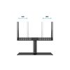 MULTIBRACKETS Forgatható asztali állvány, M VESA Tablestand Turn X-Large MAX 800x400 Black (60-75", 50 kg)