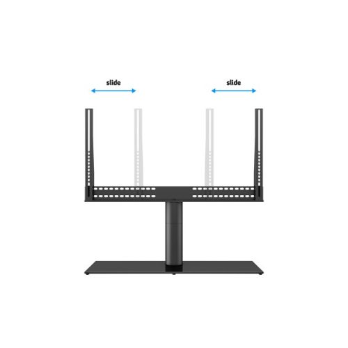 MULTIBRACKETS Forgatható asztali állvány, M VESA Tablestand Turn X-Large MAX 800x400 Black (60-75", 50 kg)