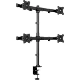   MULTIBRACKETS Asztali konzol (4 képernyős rögzítőkar), M Deskmount Basic Quad