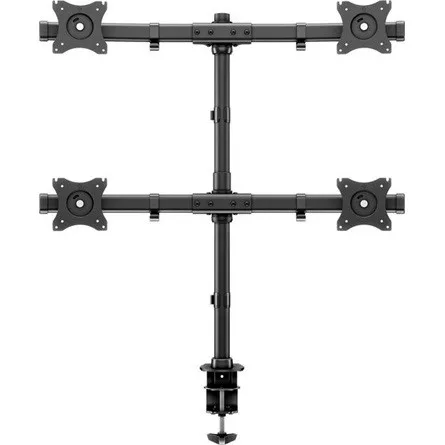 MULTIBRACKETS Asztali konzol (4 képernyős rögzítőkar), M Deskmount Basic Quad