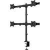 MULTIBRACKETS Asztali konzol (4 képernyős rögzítőkar), M Deskmount Basic Quad