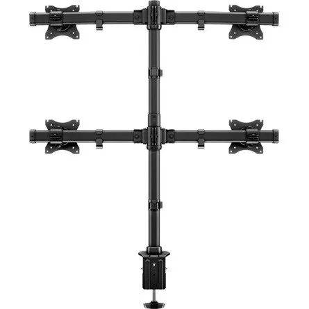 MULTIBRACKETS Asztali konzol (4 képernyős rögzítőkar), M Deskmount Basic Quad