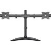 Multibrackets M Deskstand Basic Dual 15"-27" monitor tartó asztalra fekete