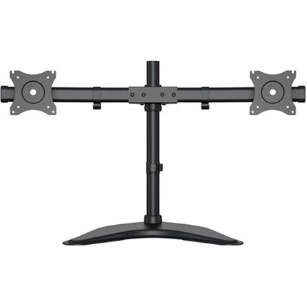 Multibrackets M Deskstand Basic Dual 15"-27" monitor tartó asztalra fekete