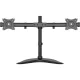 MULTIBRACKETS Asztali állvány, M Deskstand Basic Dual (15-27", max.VESA: 100x100 mm, 8 kg)