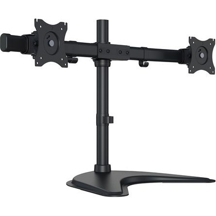 MULTIBRACKETS Asztali állvány, M Deskstand Basic Dual (15-27", max.VESA: 100x100 mm, 8 kg)