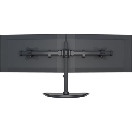 MULTIBRACKETS Asztali állvány, M Deskstand Basic Dual (15-27", max.VESA: 100x100 mm, 8 kg)