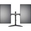 Multibrackets M Deskstand Basic Dual 15"-27" monitor tartó asztalra fekete