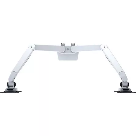 MULTIBRACKETS Gaslift asztali rögzítő kétkaros konzol, 15-32",  fehér