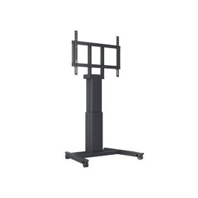   MULTIBRACKETS Gurulós motoros padlóállvány, M Motorized Public Floorstand 160kg Black SD (42-110")