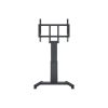 MULTIBRACKETS Gurulós motoros padlóállvány, M Motorized Public Floorstand 160kg Black SD (42-110")