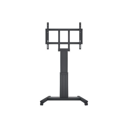 MULTIBRACKETS Gurulós motoros padlóállvány, M Motorized Public Floorstand 160kg Black SD (42-110")