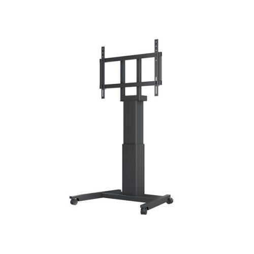 MULTIBRACKETS Gurulós motoros padlóállvány, M Motorized Public Floorstand 160kg Black SD (42-110")