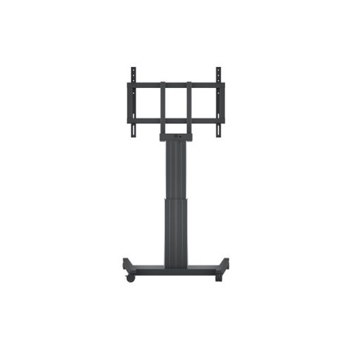 MULTIBRACKETS Gurulós motoros padlóállvány, M Motorized Public Floorstand 160kg Black SD (42-110")