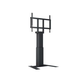   MULTIBRACKETS Motoros padlóállvány, M Motorized Public Floorbase 160kg Black SD (42-110")