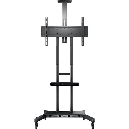 Multibrackets M Public Floorstand Basic 180 55"-80" monitor TV gurulós tartó állvány fekete