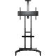 Multibrackets M Public Floorstand Basic 180 55"-80" monitor TV gurulós tartó állvány fekete