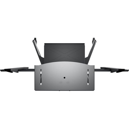 MULTIBRACKETS Gurulós padlóállvány (Polc és Kamera állvánny), 55-80"