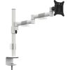 MULTIBRACKETS Asztali konzol, M VESA Deskmount Officeline Single II White (15-30", max.VESA: 100x100 mm, 8 kg)