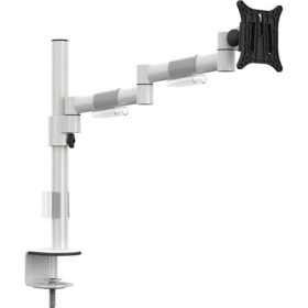   MULTIBRACKETS Asztali konzol, M VESA Deskmount Officeline Single II White (15-30", max.VESA: 100x100 mm, 8 kg)