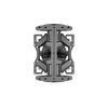 MULTIBRACKETS Fali konzol, M VESA Flexarm Full Motion Dual 400x400 (40-70", 45 kg)