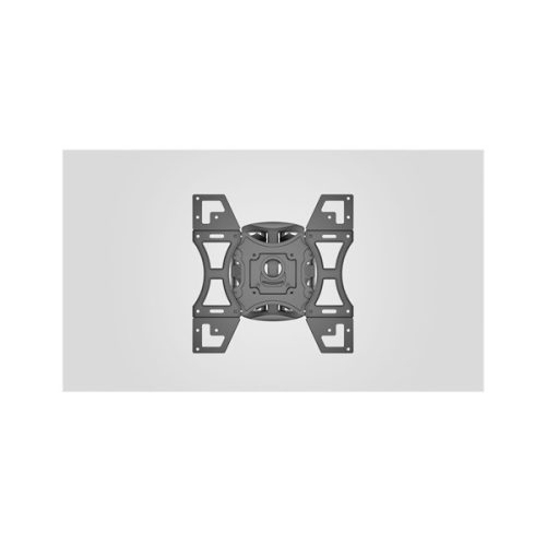 MULTIBRACKETS Fali konzol, M VESA Flexarm Full Motion Dual 400x400 (40-70", 45 kg)
