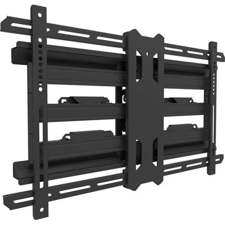 Multibrackets Pro Heavy Duty Black 55"-85" monitor TV fali tartó fekete