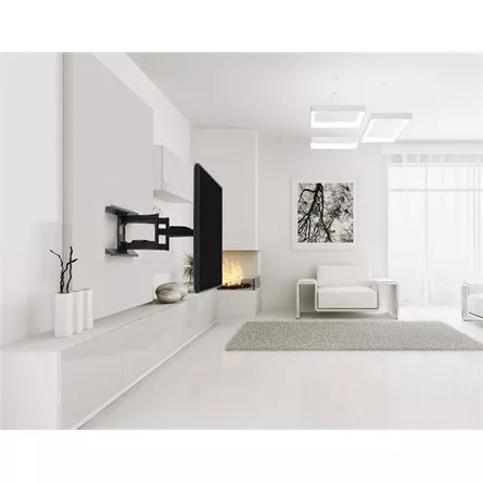 Multibrackets Pro Heavy Duty Black 55"-85" monitor TV fali tartó fekete