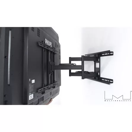 Multibrackets Pro Heavy Duty Black 55"-85" monitor TV fali tartó fekete