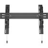 Multibrackets M VESA Wallmount Super Slim 40"-75" monitor TV fali tartó fekete