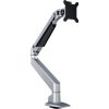MULTIBRACKETS Asztali konzol, M VESA Gas Lift Arm Single Silver HD (15-34", max.VESA: 100x100 mm, 21 kg)