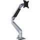 MULTIBRACKETS Asztali konzol, M VESA Gas Lift Arm Single Silver HD (15-34", max.VESA: 100x100 mm, 21 kg)
