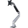 MULTIBRACKETS Asztali konzol, M VESA Gas Lift Arm Single Silver HD (15-34", max.VESA: 100x100 mm, 21 kg)