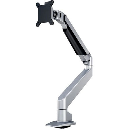 MULTIBRACKETS Asztali konzol, M VESA Gas Lift Arm Single Silver HD (15-34", max.VESA: 100x100 mm, 21 kg)